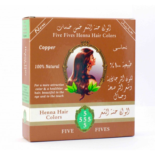 Five Fives Henna Lamda měděná 100 G