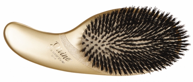 Olivia Garden Divine Brush 100 % Boar - kartáč na vlasy - GLAMI.cz