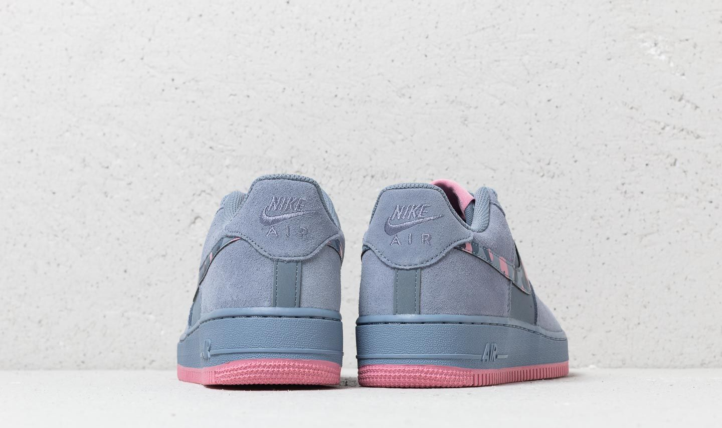 Nike Air Force 1 (GS) Ashen Slate/ Elemental Pink - GLAMI.cz