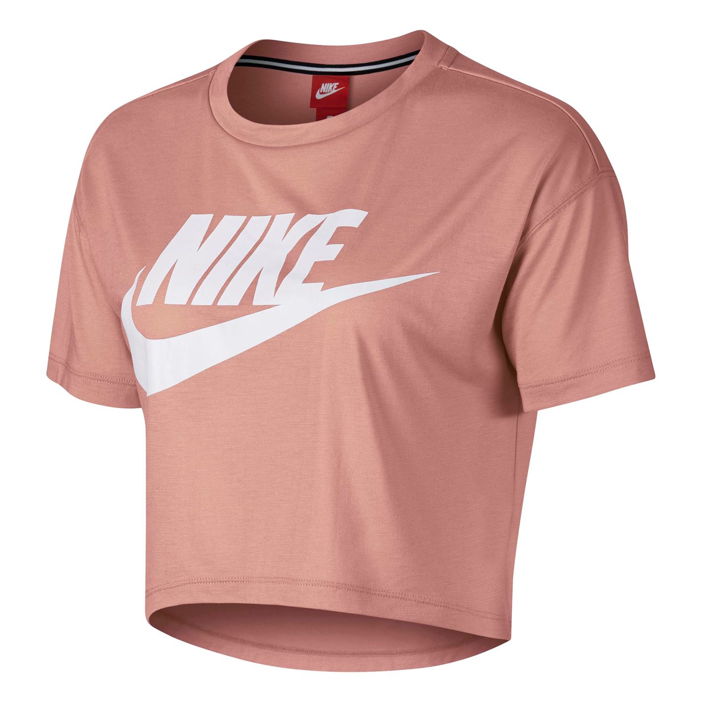nike pink top ladies