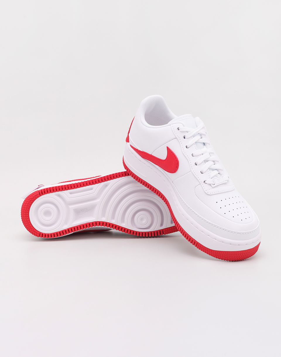 nike air force 1 jester university red