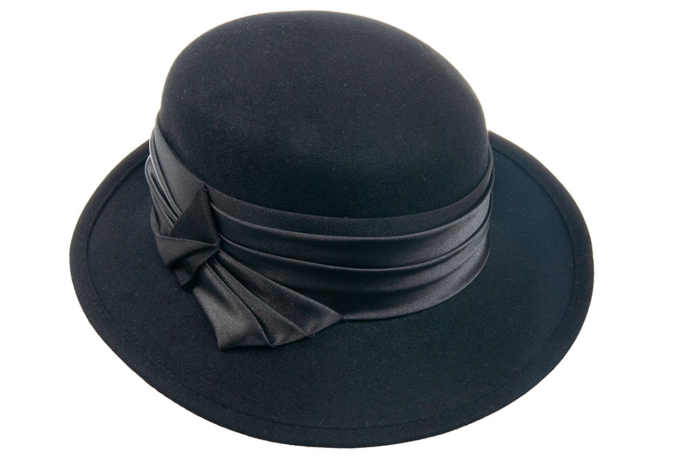 Tonak Dámský klobouk černá (Q9030) 57 52800/15CC - GLAMI.cz