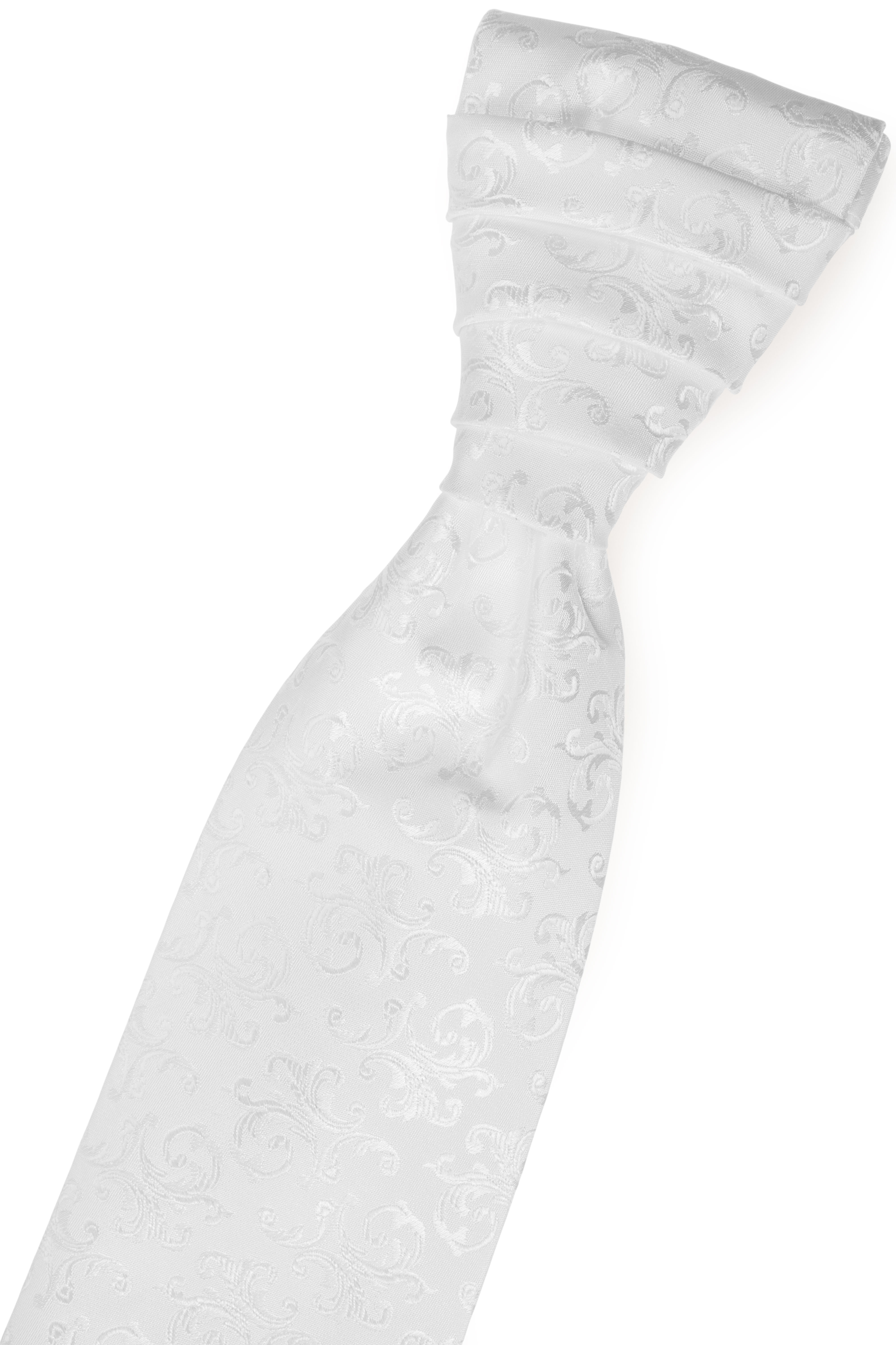 Svatební kravata Avantgard PREMIUM Bílá 577-56-0 - GLAMI.cz