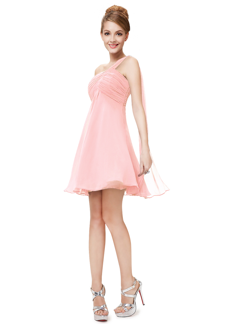 Ever Pretty šaty do tanečních, plesové růžové 3537