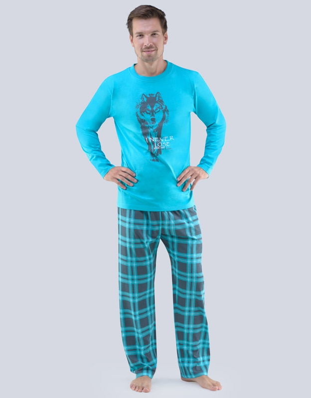 disk Listonoš Ubohý pánské pyžamo s vlkem uhlík Rozhodnutí Růžová barva