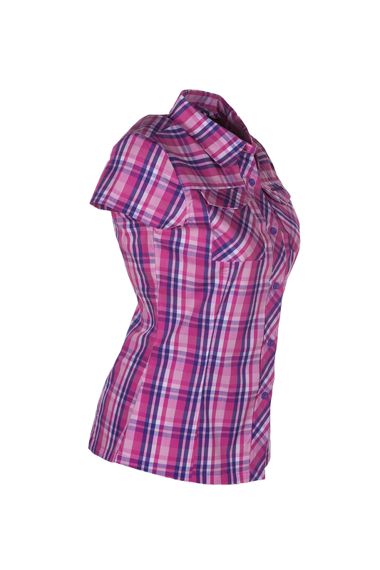 Dámská košile ENVY GALLINERA FIALOVÁ