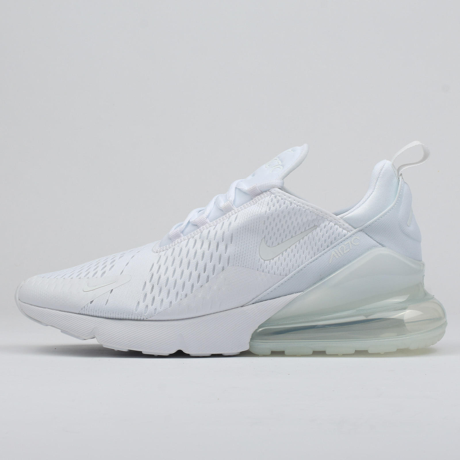 mens white nike 270