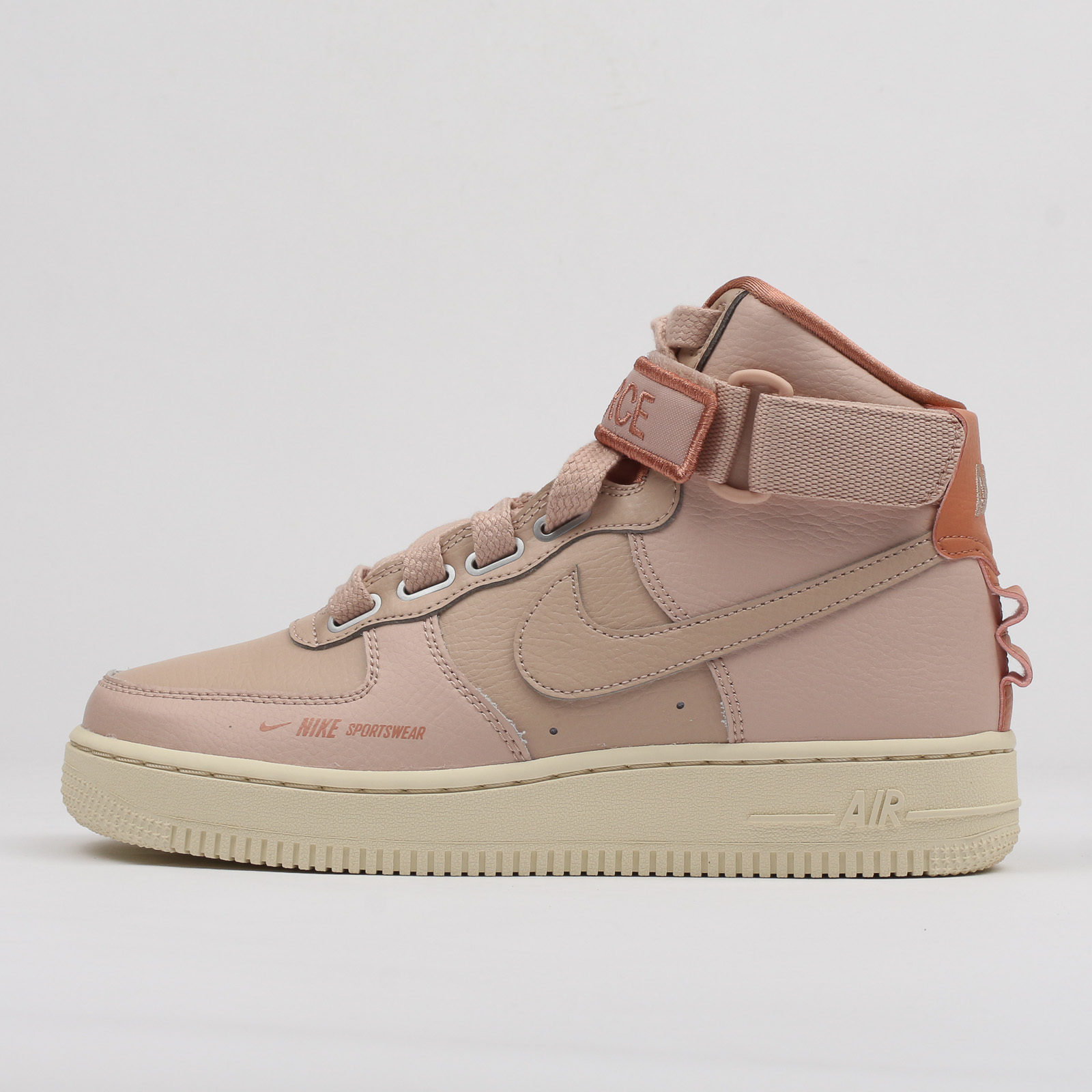 Nike W AF1 Hi UT particle beige / particle beige - GLAMI.cz