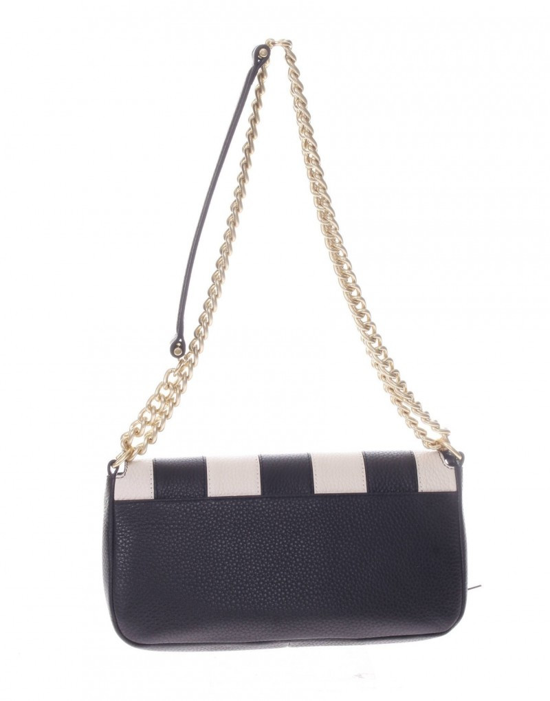 GUESS kabelka černá a bílá LUXE