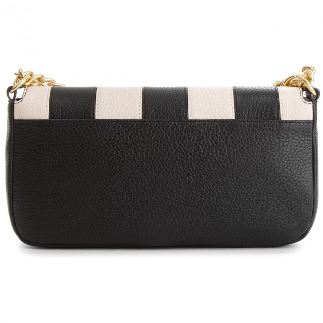 GUESS kabelka černá a bílá LUXE