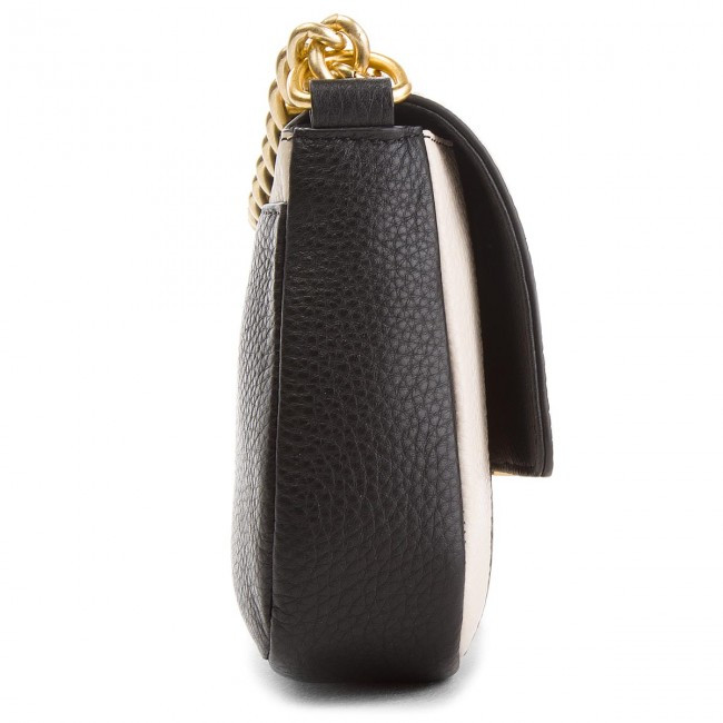 GUESS kabelka černá a bílá LUXE