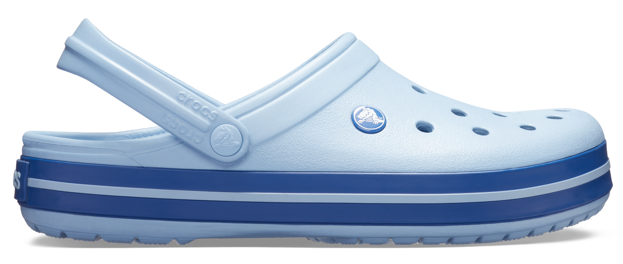 crocs chambray blue