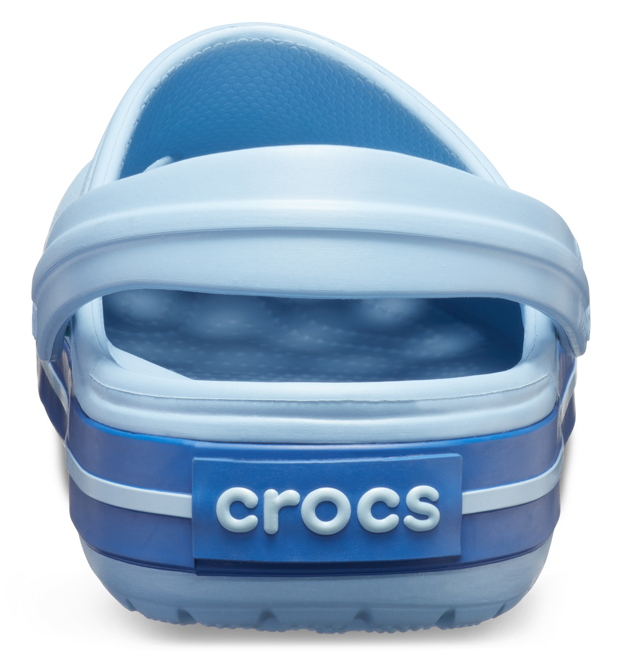 crocs chambray blue