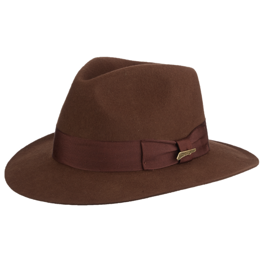 Pánský klobouk Indiana Jones Wool Felt - GLAMI.cz