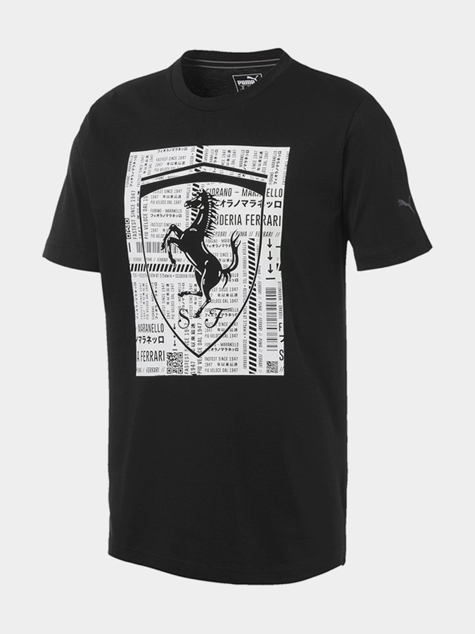 puma ferrari tee