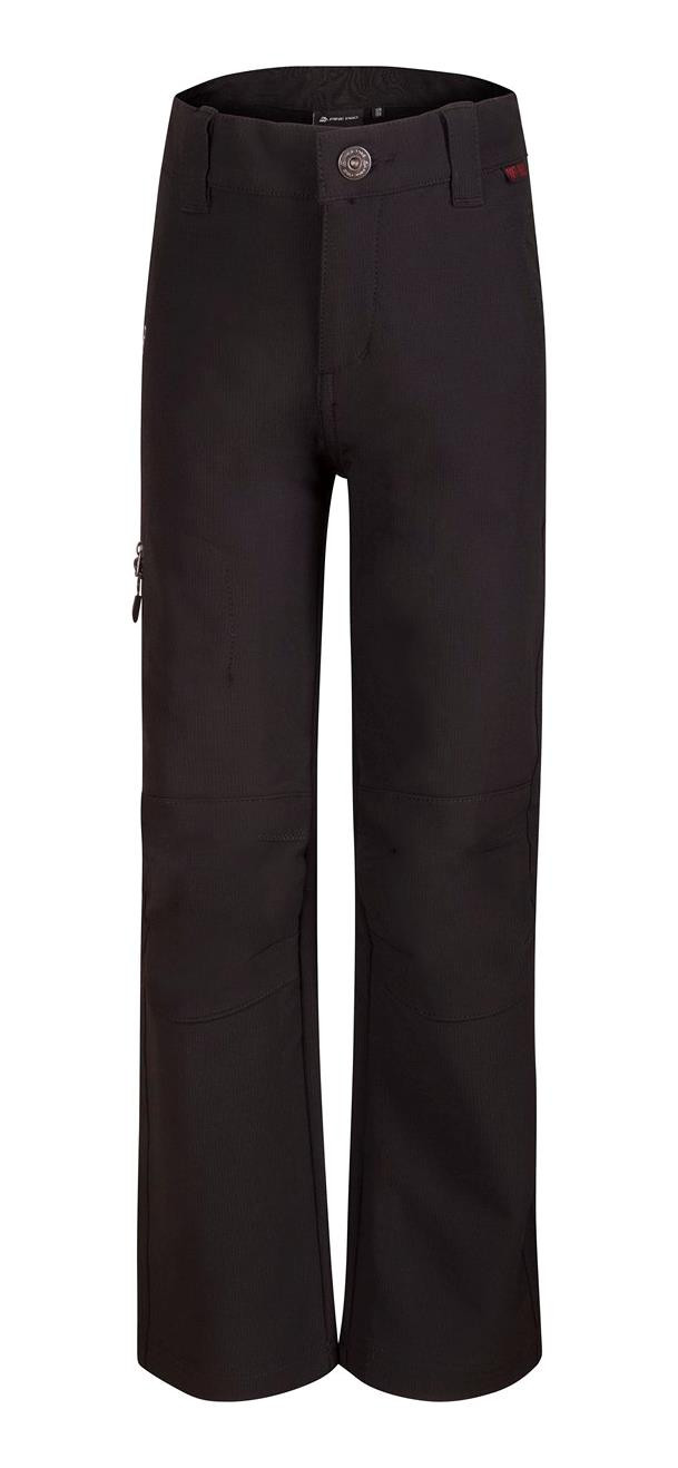 Dětské kalhoty Alpine Pro PLATAN 2 - černá