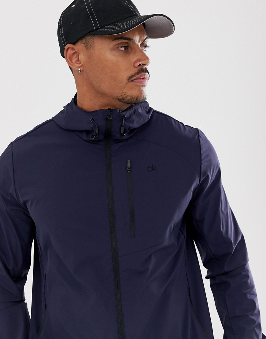 calvin klein golf ultra lite jacket