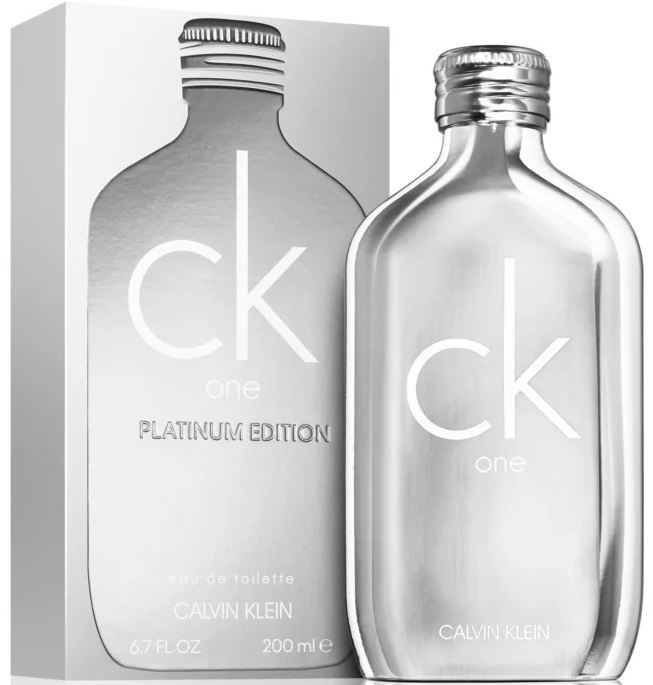 Calvin Klein CK One Platinum Edition toaletní voda Unisex 200ml - GLAMI.cz
