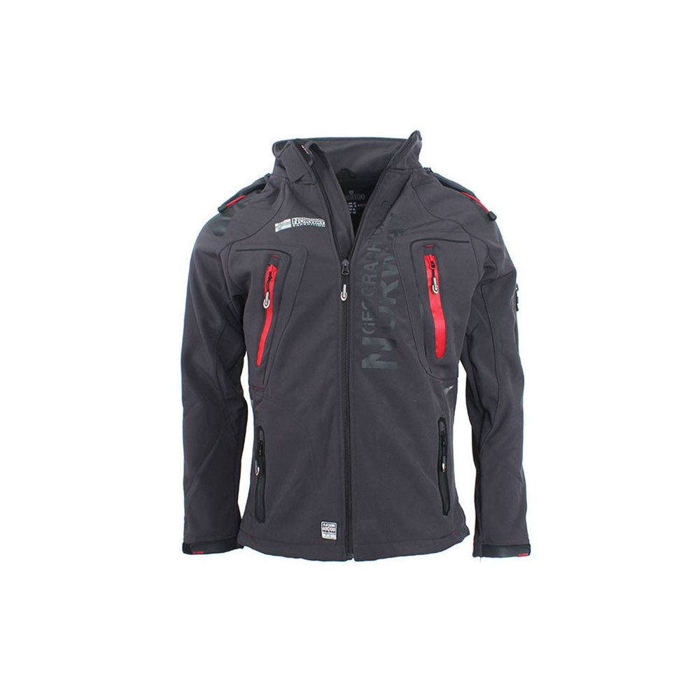 GEOGRAPHICAL NORWAY bunda pánská TECHNO softshell