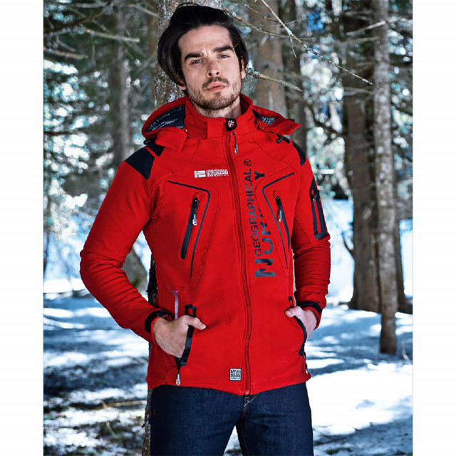 GEOGRAPHICAL NORWAY bunda pánská TECHNO softshell