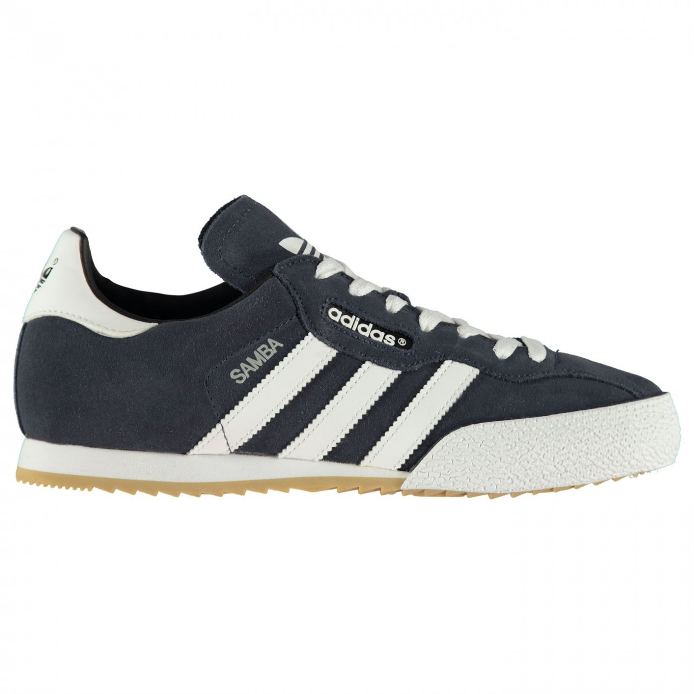 Adidas Samba Suede Trainers Navy/White - GLAMI.cz