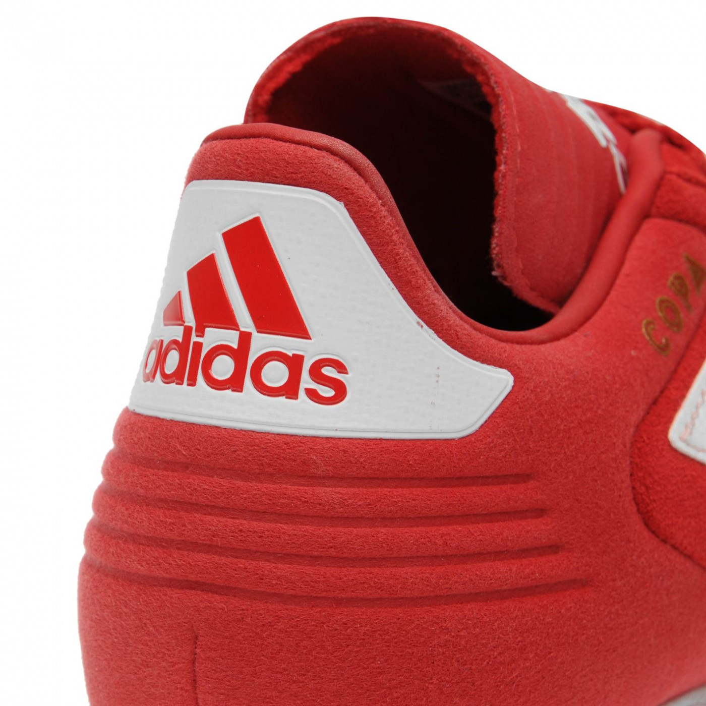 Adidas Copa Super Suede Mens Trainers Red/White - GLAMI.cz