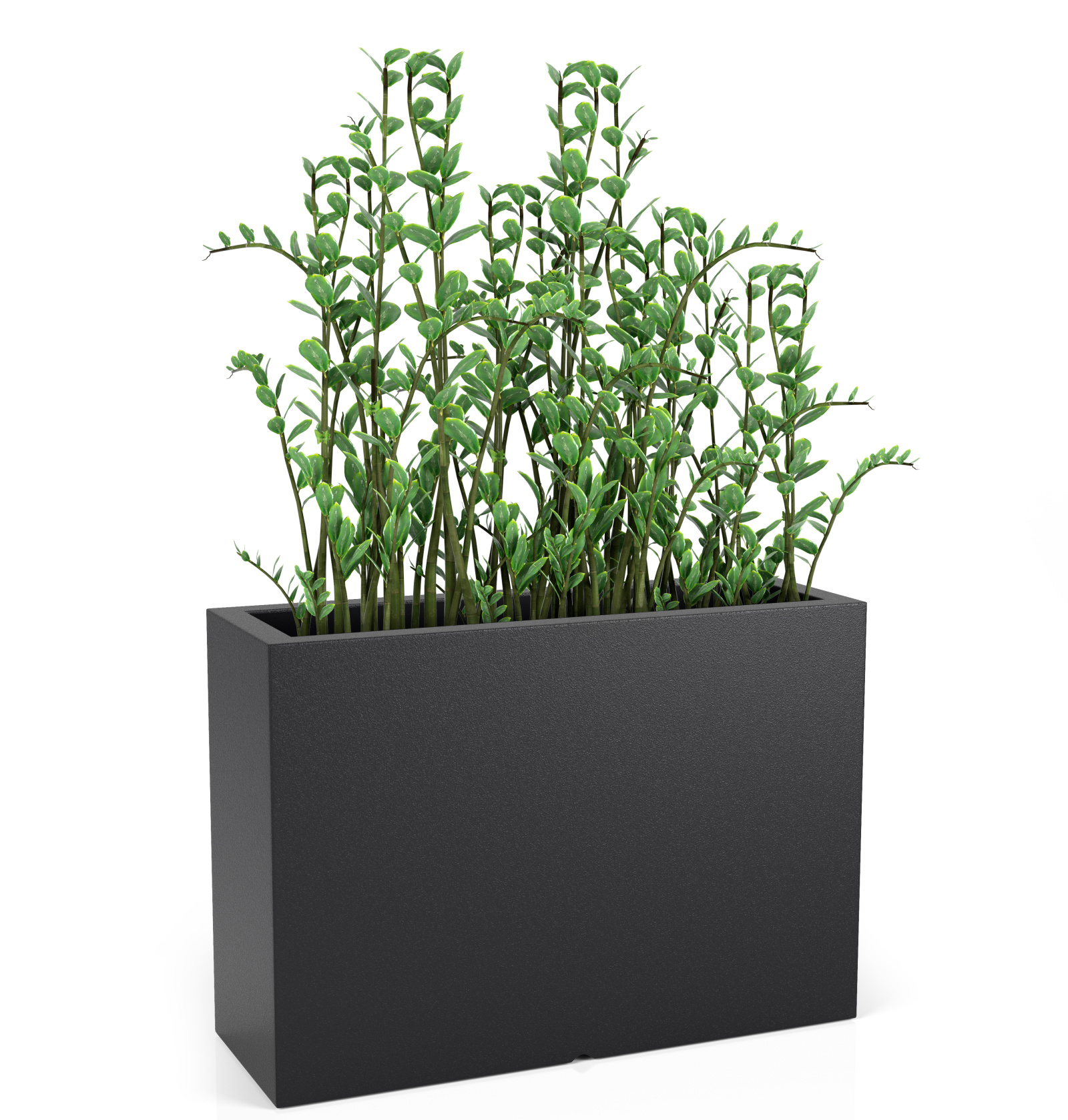 Osvetleni.com Květináč Monumo LONGERINO Barva: Antracit, Odvod vody: Ano