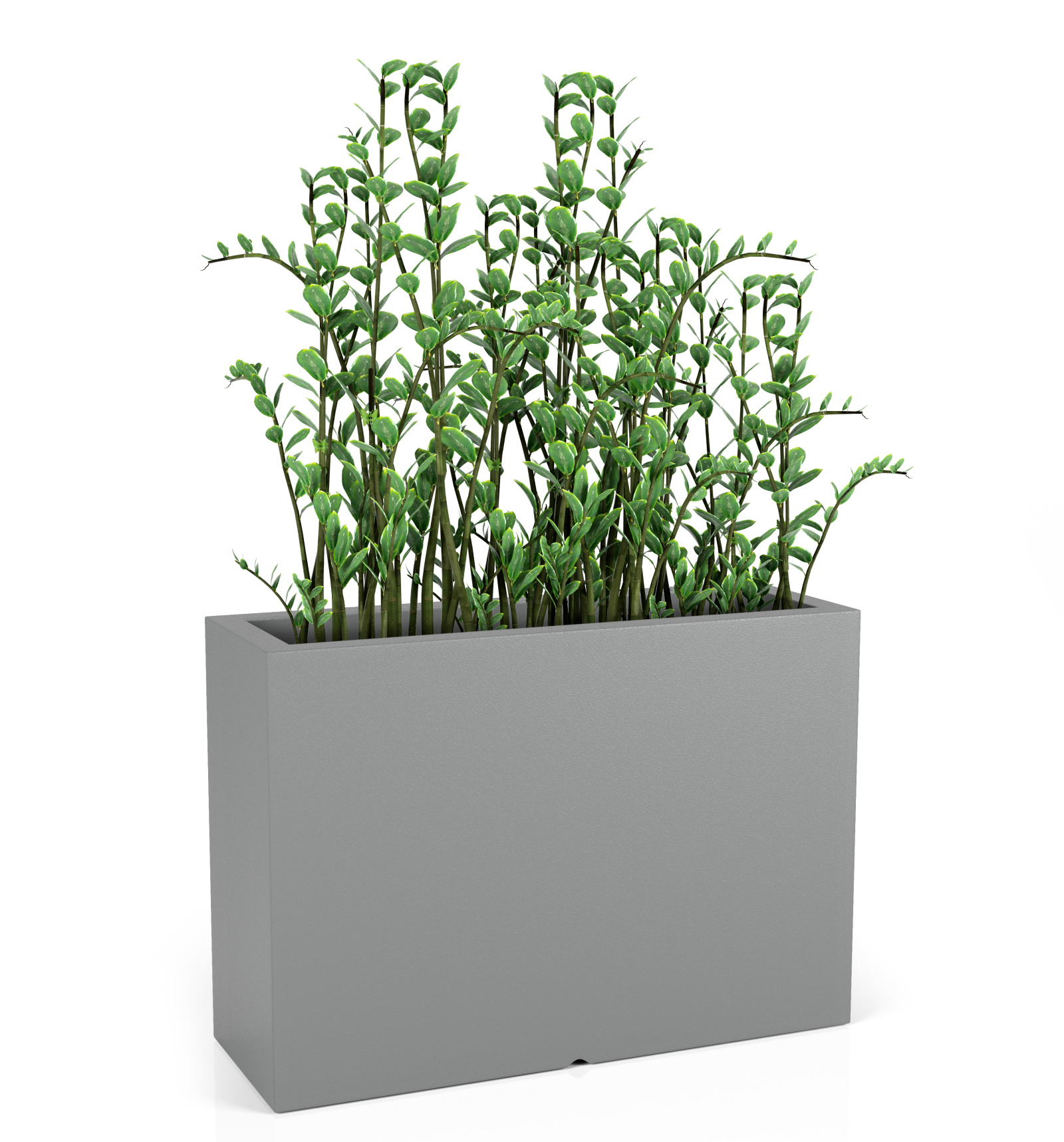 Osvetleni.com Květináč Monumo LONGERINO Barva: Antracit, Odvod vody: Ano