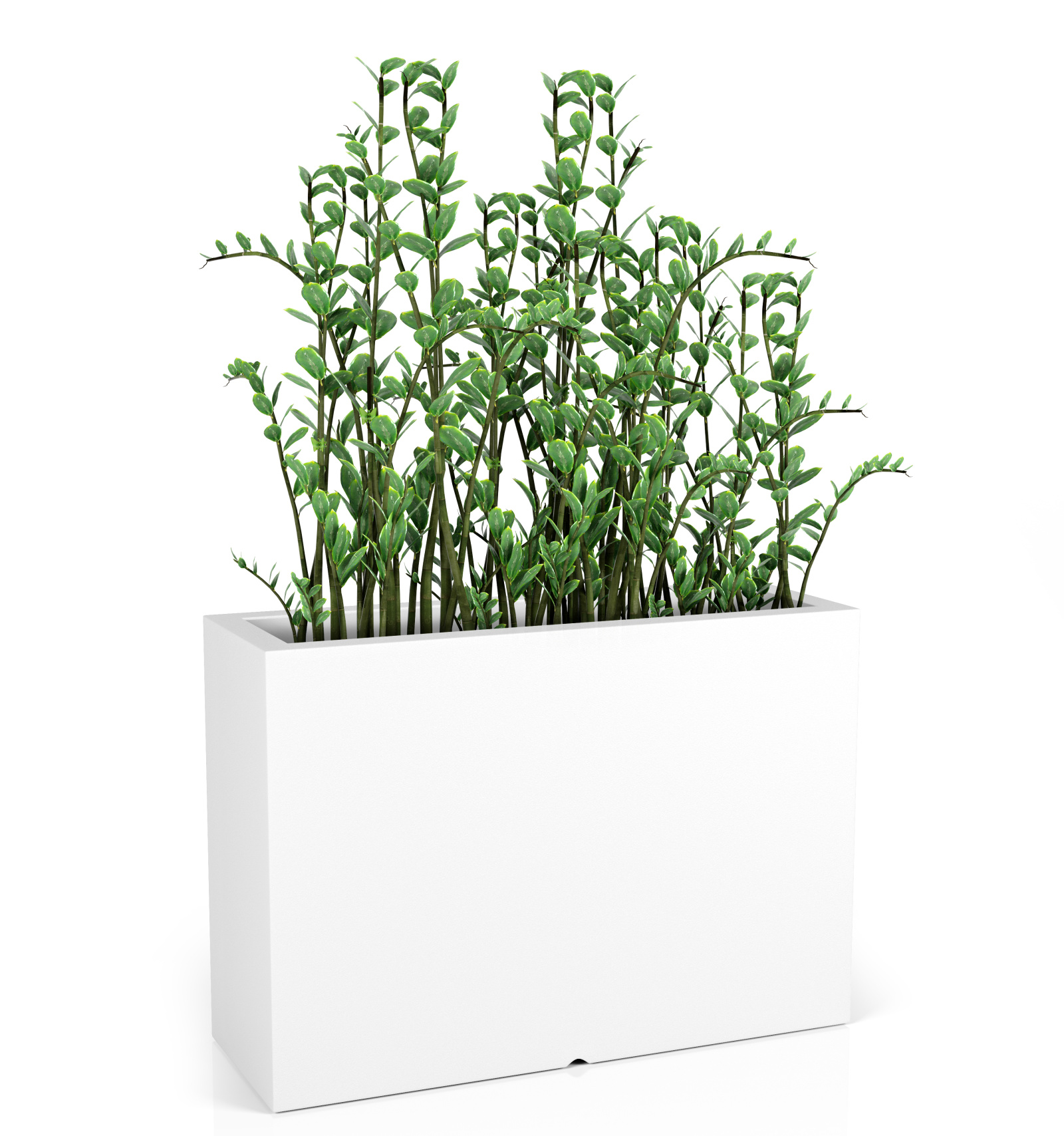 Osvetleni.com Květináč Monumo LONGERINO Barva: Antracit, Odvod vody: Ano