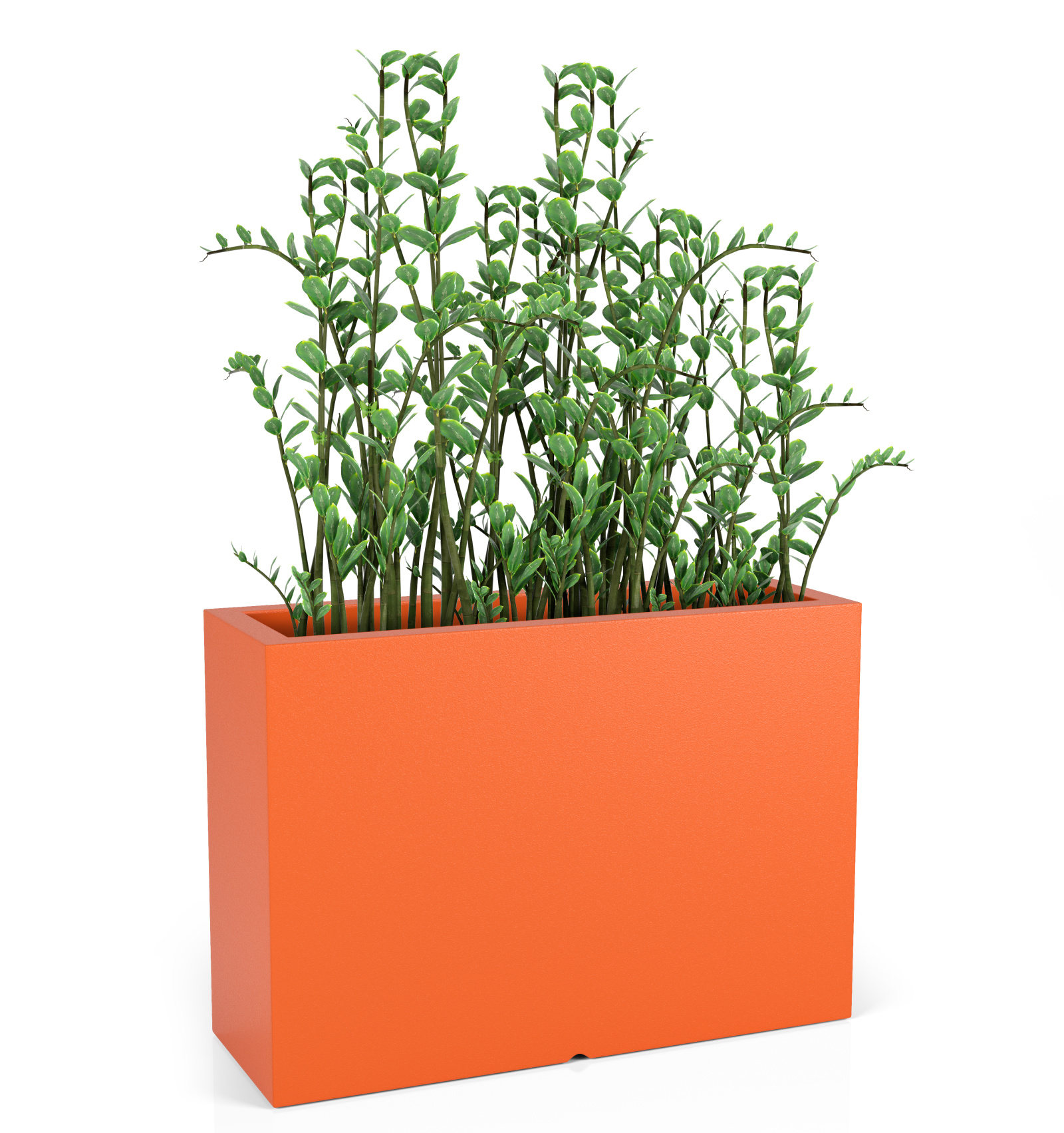 Osvetleni.com Květináč Monumo LONGERINO Barva: Antracit, Odvod vody: Ano