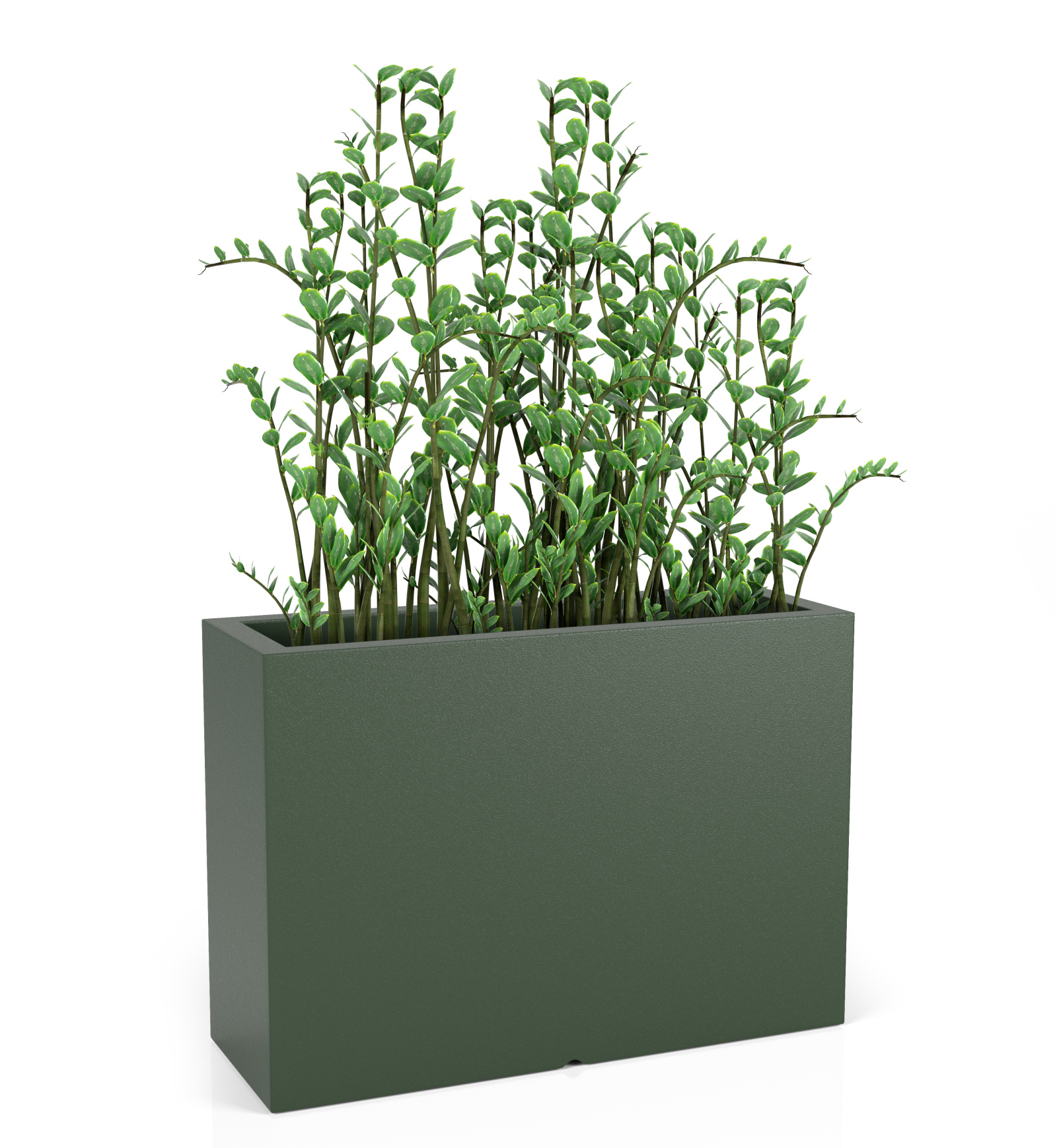 Osvetleni.com Květináč Monumo LONGERINO Barva: Antracit, Odvod vody: Ano