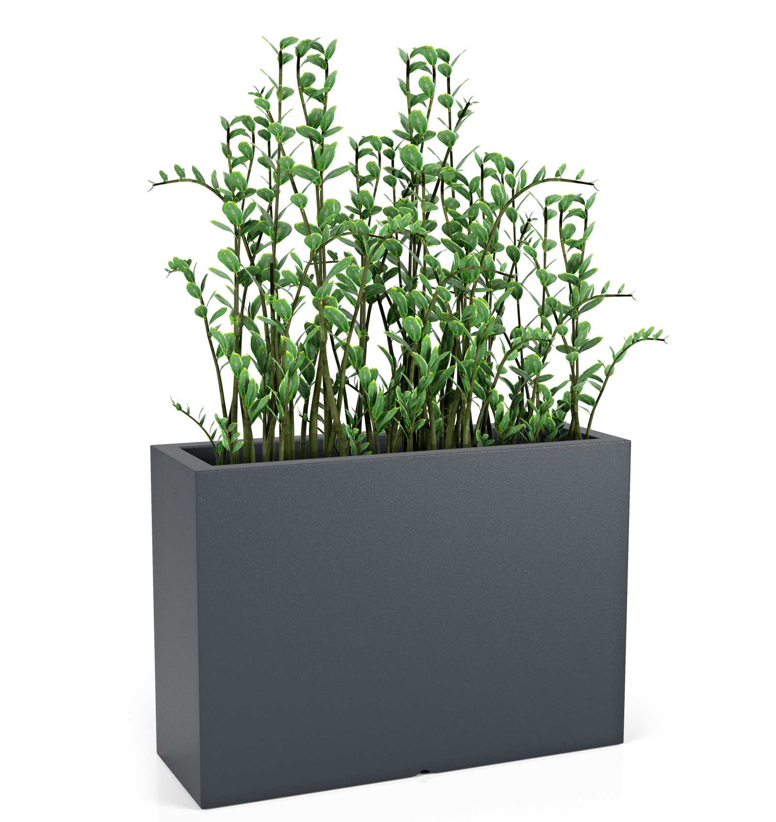 Osvetleni.com Květináč Monumo LONGERINO Barva: Antracit, Odvod vody: Ano