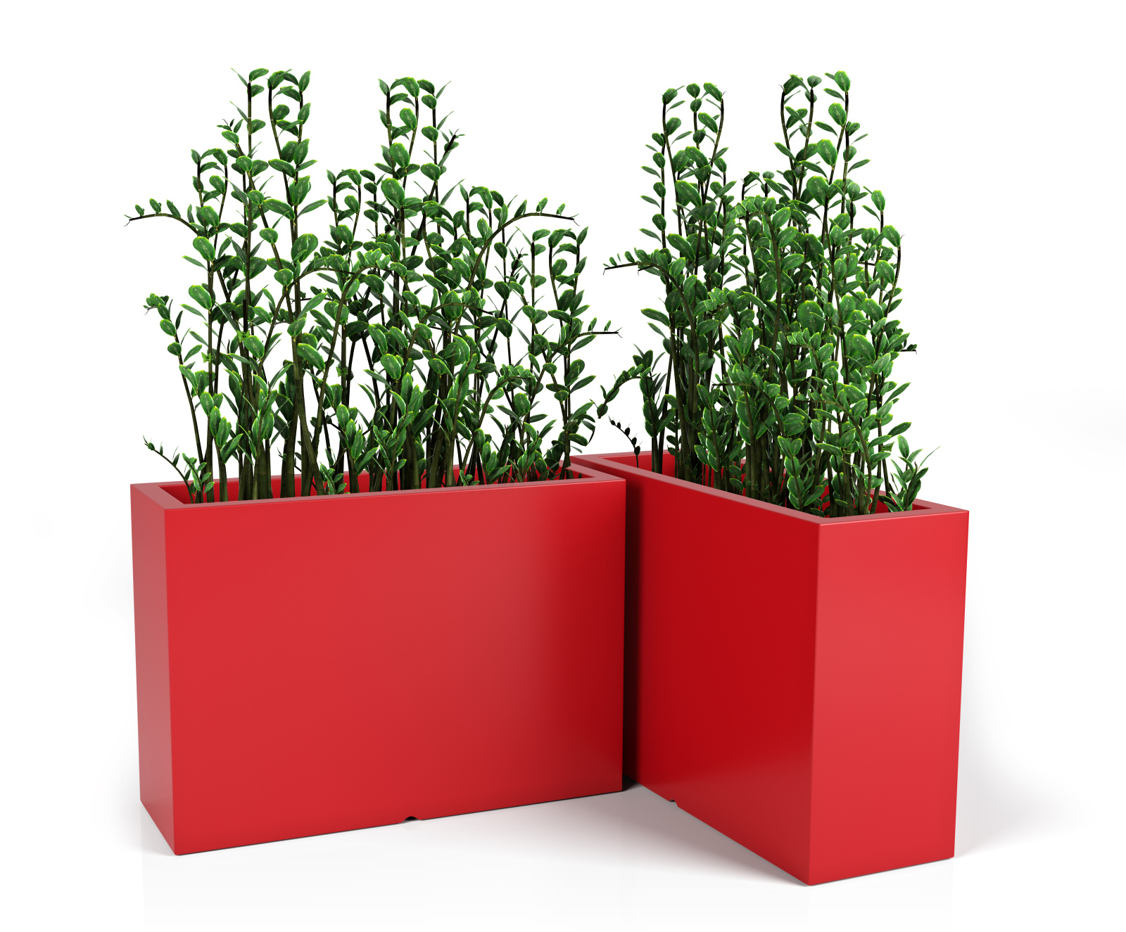 Osvetleni.com Květináč Monumo LONGERINO Barva: Antracit, Odvod vody: Ano