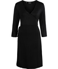 Černé, zavinovací šaty | 270 kousků - GLAMI.cz
