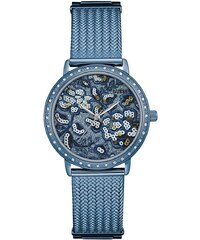 Guess, tmavě modré dámské šperky a hodinky | 30 kousků - GLAMI.cz
