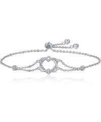 Royal Fashion Naramek Kristalove Listky Scb049 Glami Cz