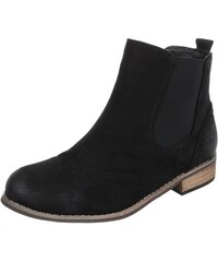 raid adelina black chunky studded chelsea boots