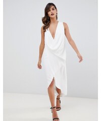 bcbgmaxazria embroidered organza midi dress