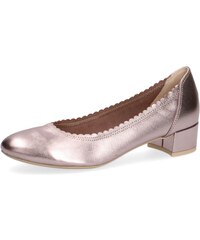 Caprice, růžové dámské boty na podpatku | 80 kousků - GLAMI.cz