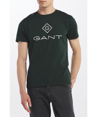Pánské tričko Gant vzor 1 - Zelená / 2XL - GLAMI.cz