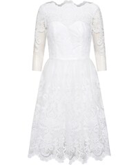 Chi Chi London, bílé šaty | 20 kousků - GLAMI.cz