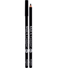 BOURJOIS Paris Khol & Contour XL dlouhotrvající tužka na oči 1,65 g odstín  001 Noir-issime pro ženy - GLAMI.cz