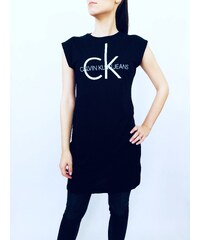 Calvin Klein, mini, tričkové šaty - GLAMI.cz