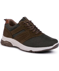 calvin klein mint multi maya mesh and suede fashion trainers