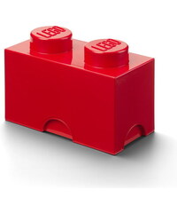 Bonami Mentolově zelený úložný box se dvěma šuplíky LEGO - GLAMI.cz