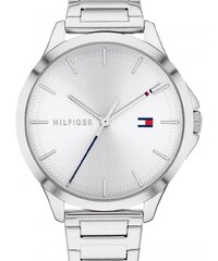 Tommy Hilfiger, stříbrné dámské hodinky | 100 kousků - GLAMI.cz