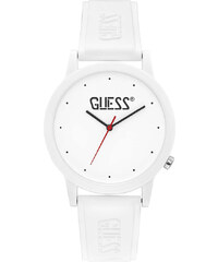Guess, bílé dámské hodinky | 60 kousků - GLAMI.cz