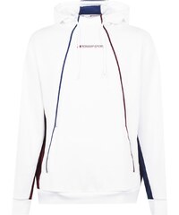 tommy hilfiger oversized teddy half zip hoodie