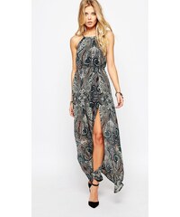 maxi saty boho