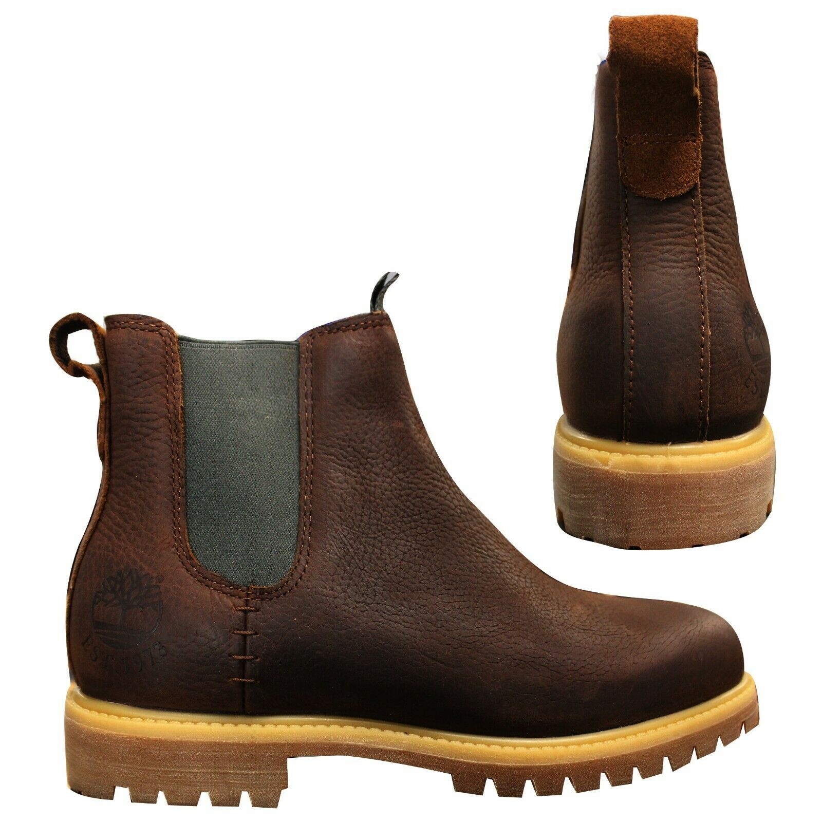 Timberland 6 Inch Chelsea Brown - Glami.cz